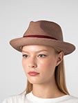 Шляпа BAILEY арт. 81717BH CRAIG (терракотовый)